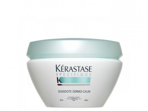 KERASTASE Raminamoji Jautrios Odos Kaukė Kerastase Sensidote Dermo-Calm 200 Ml